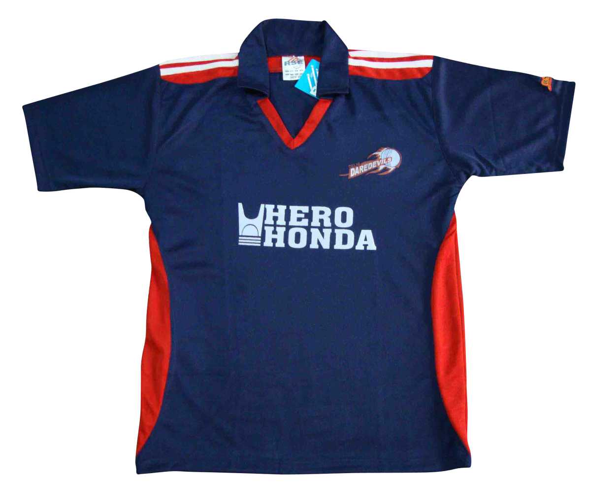 T-20 Cricket T-Shirt Polyester with front Sublimat...